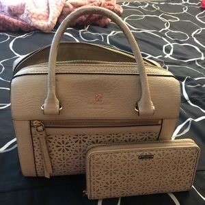 Kate Spade Perri Satchel & Wallet Set